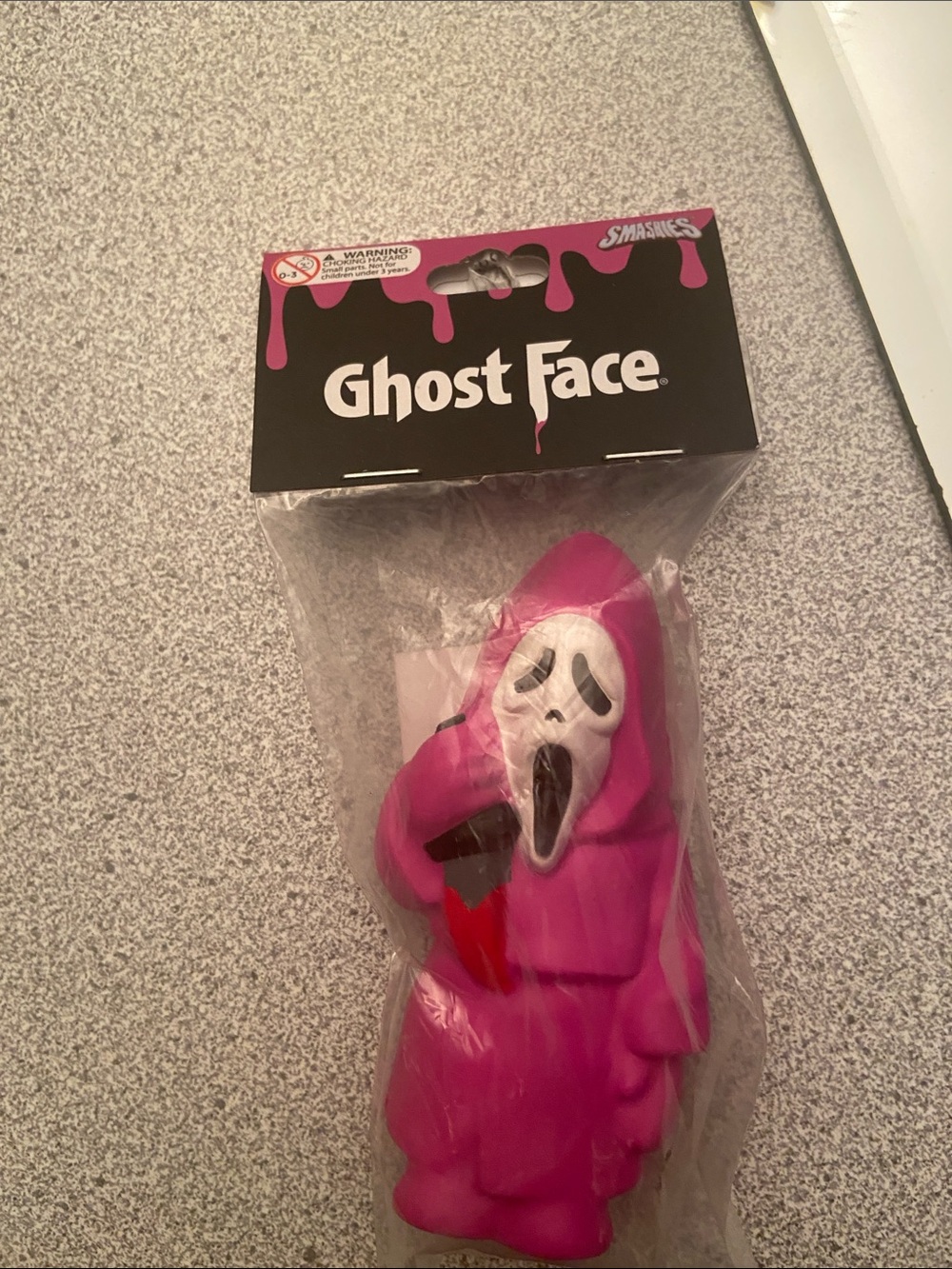 Kids  ghost face squishy  toy
